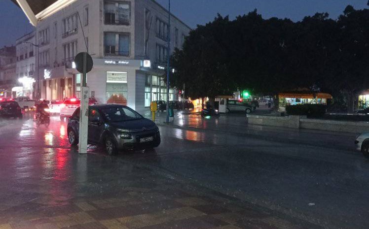 إستبشار بنزول الغيث النافع في بنزرت